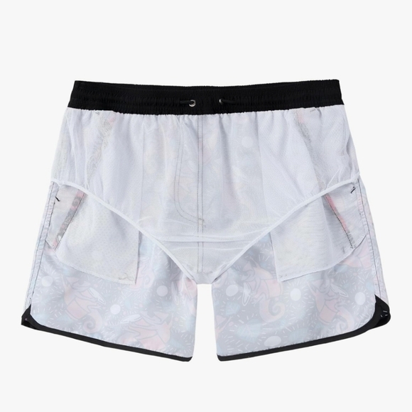 CoozySphere Swimming Trunks With Mesh Liner for Mens. Quick Dry with Pockets. Co - Picture 8 of 9